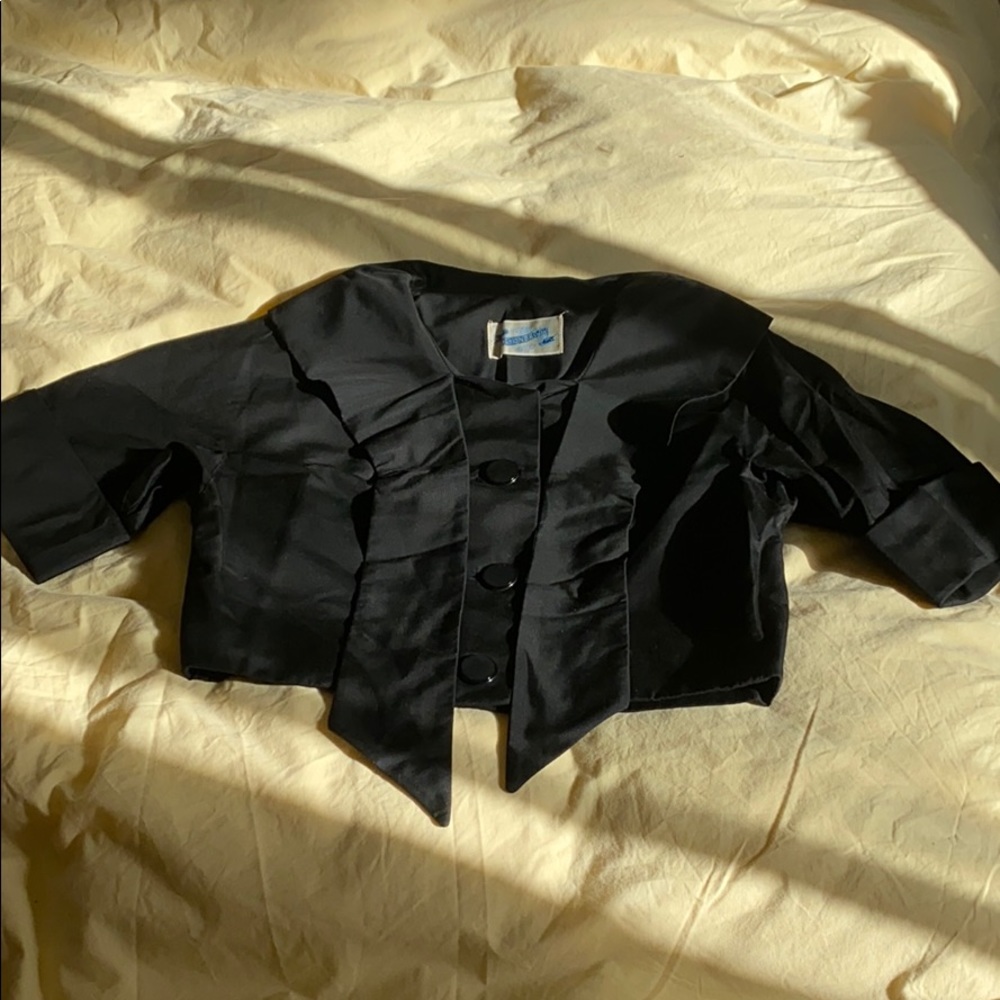 That Devonbrook Look Cropped Swing Jacket - image 4